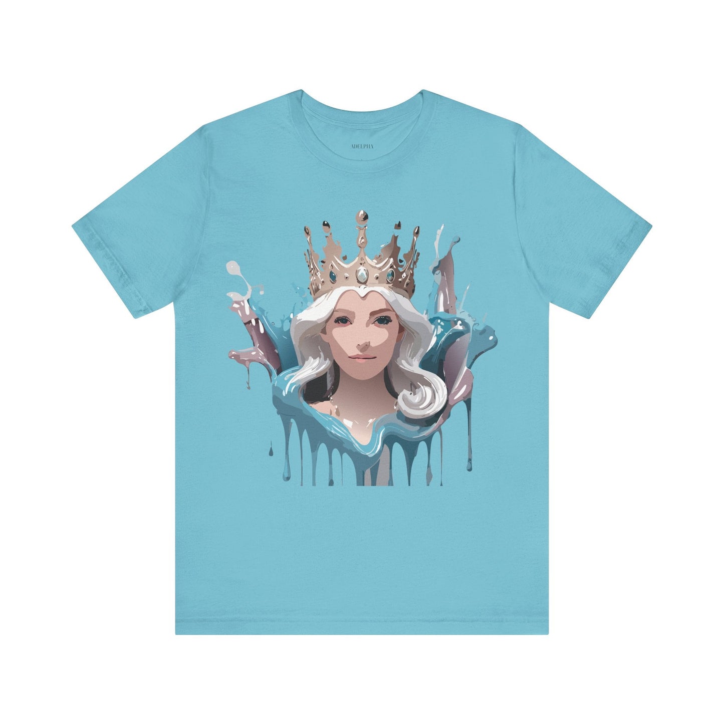 Adelpha Queen Graphic Tee Unisex Jersey Short Sleeve Vintage Inspired Artwork Tee