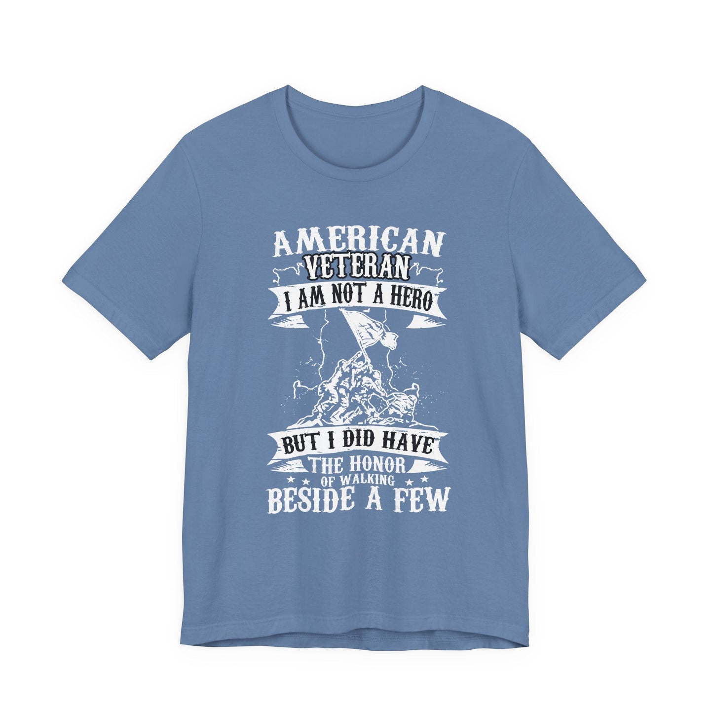 Army Veteran Patriotic Graphic Design Unisex Cotton T-Shirt v53