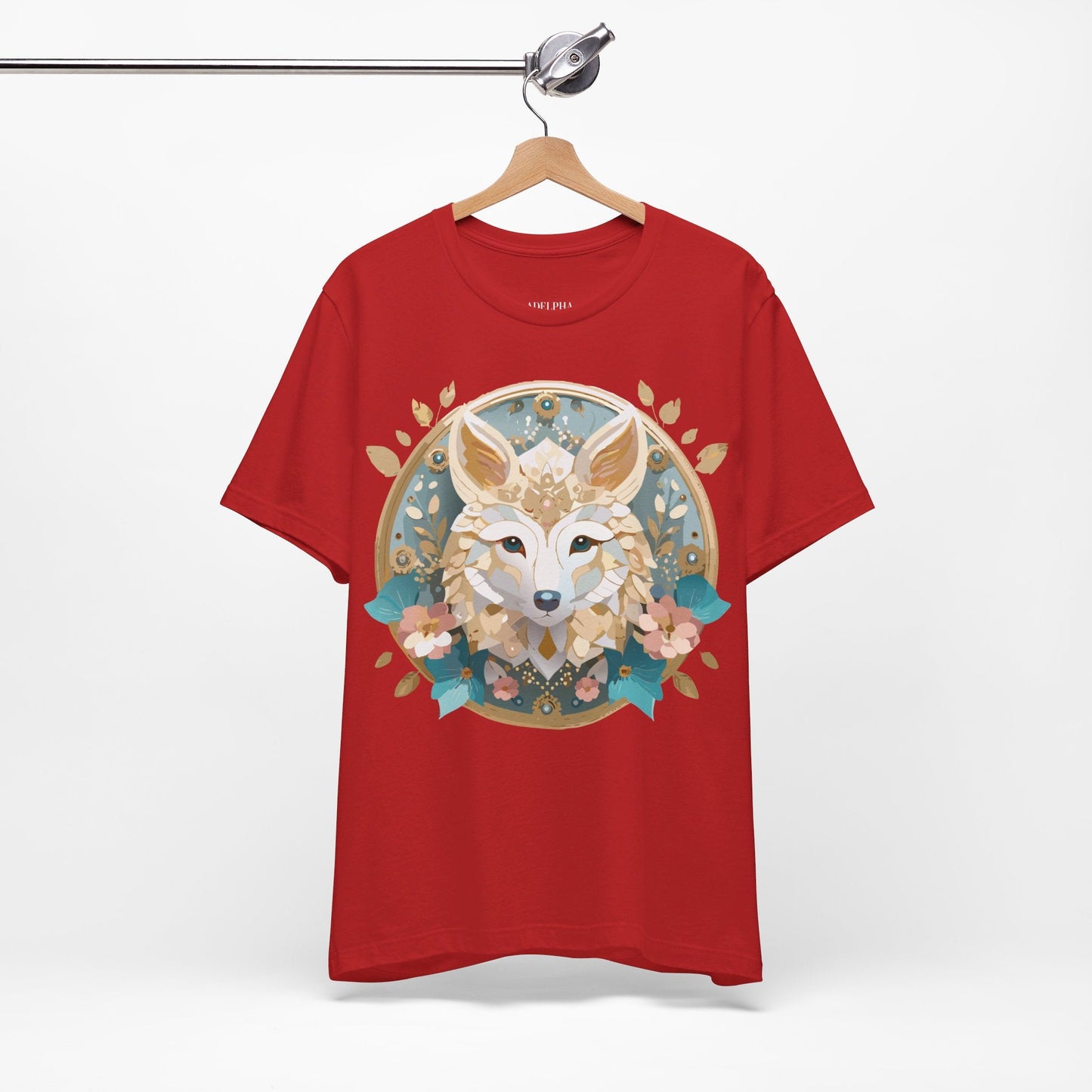 Adelpha Vintage Inspired Graphic T Shirt Unisex Jersey Short Sleeve Tee Art Design