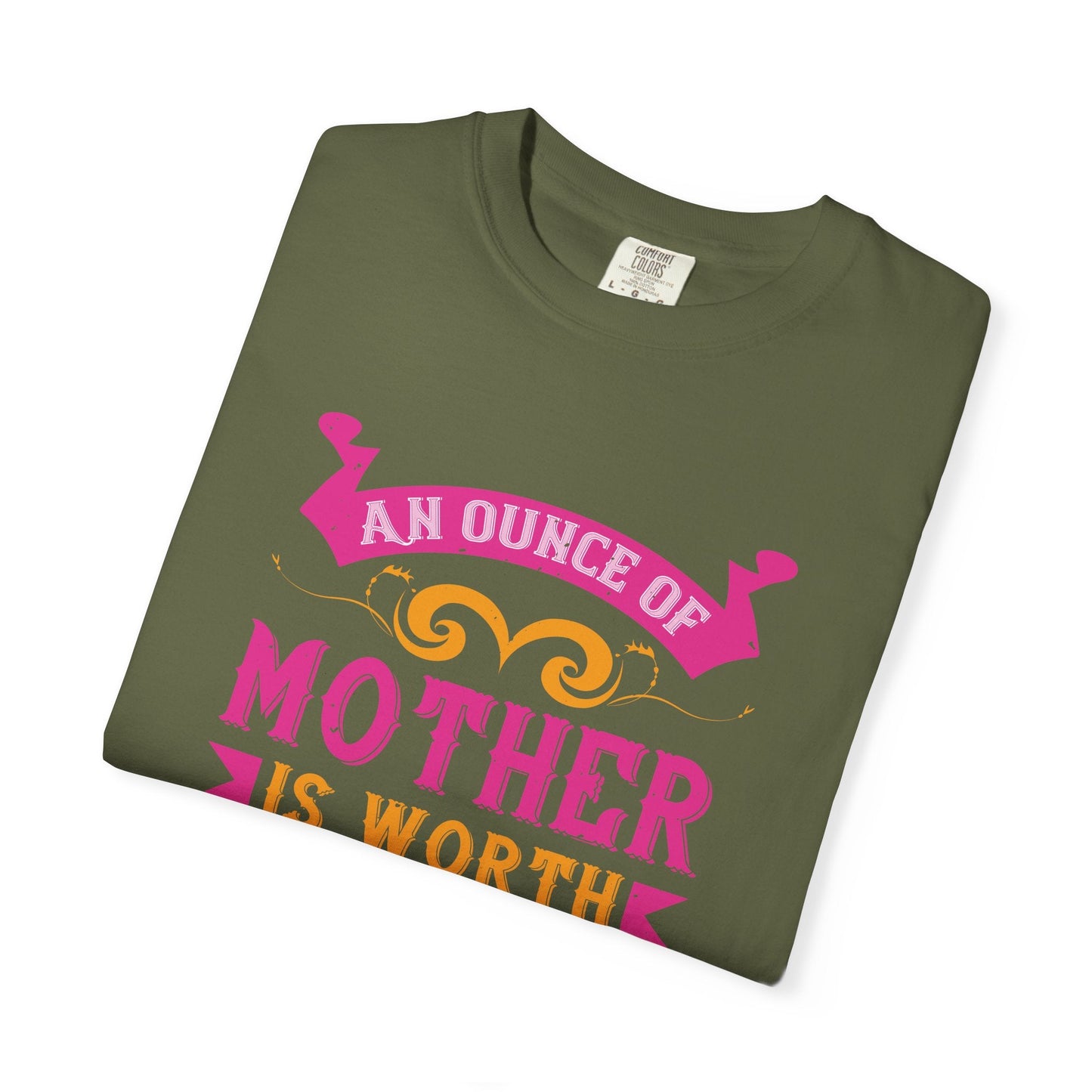 Mom T-shirt Mother Day Mama Tee Unisex Comfort Colors Garment-Dyed Cotton h63