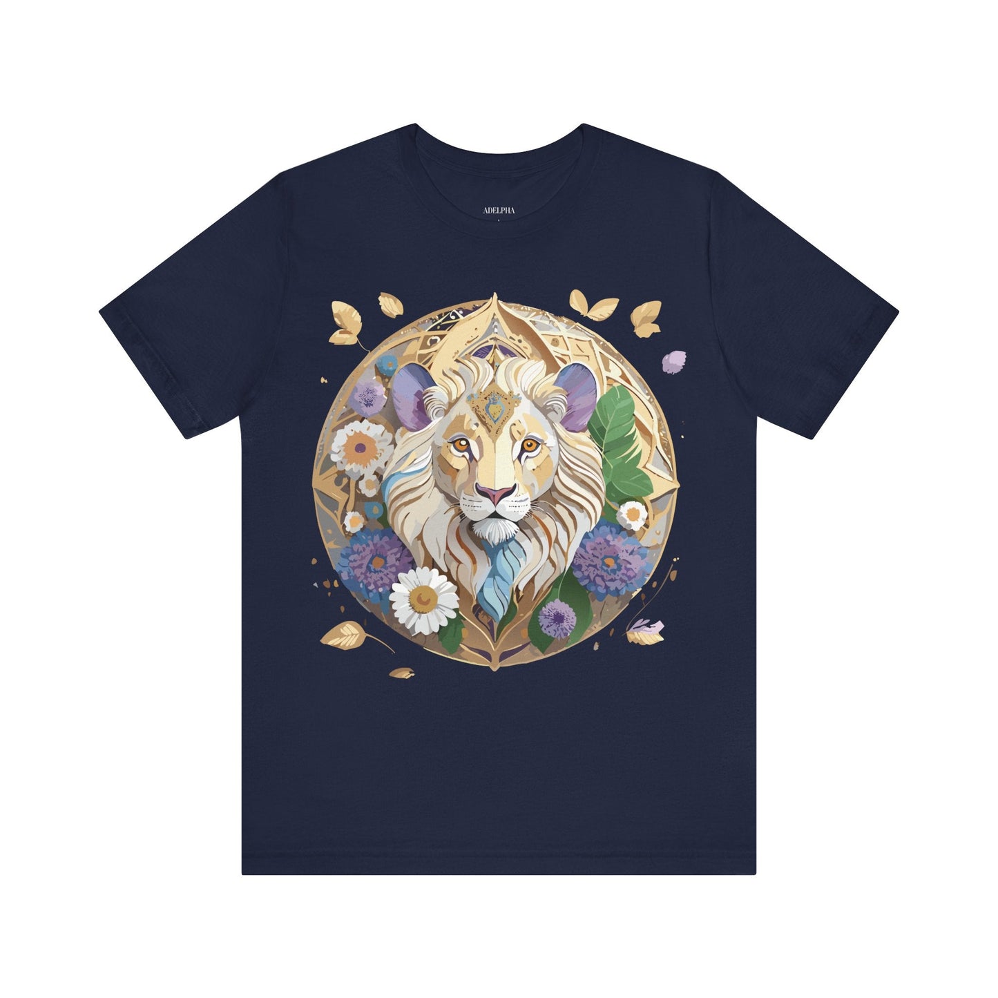 Adelpha Graphic Tee Unisex Short Sleeve Art Design Vintage Inspired Premium Tee Edition