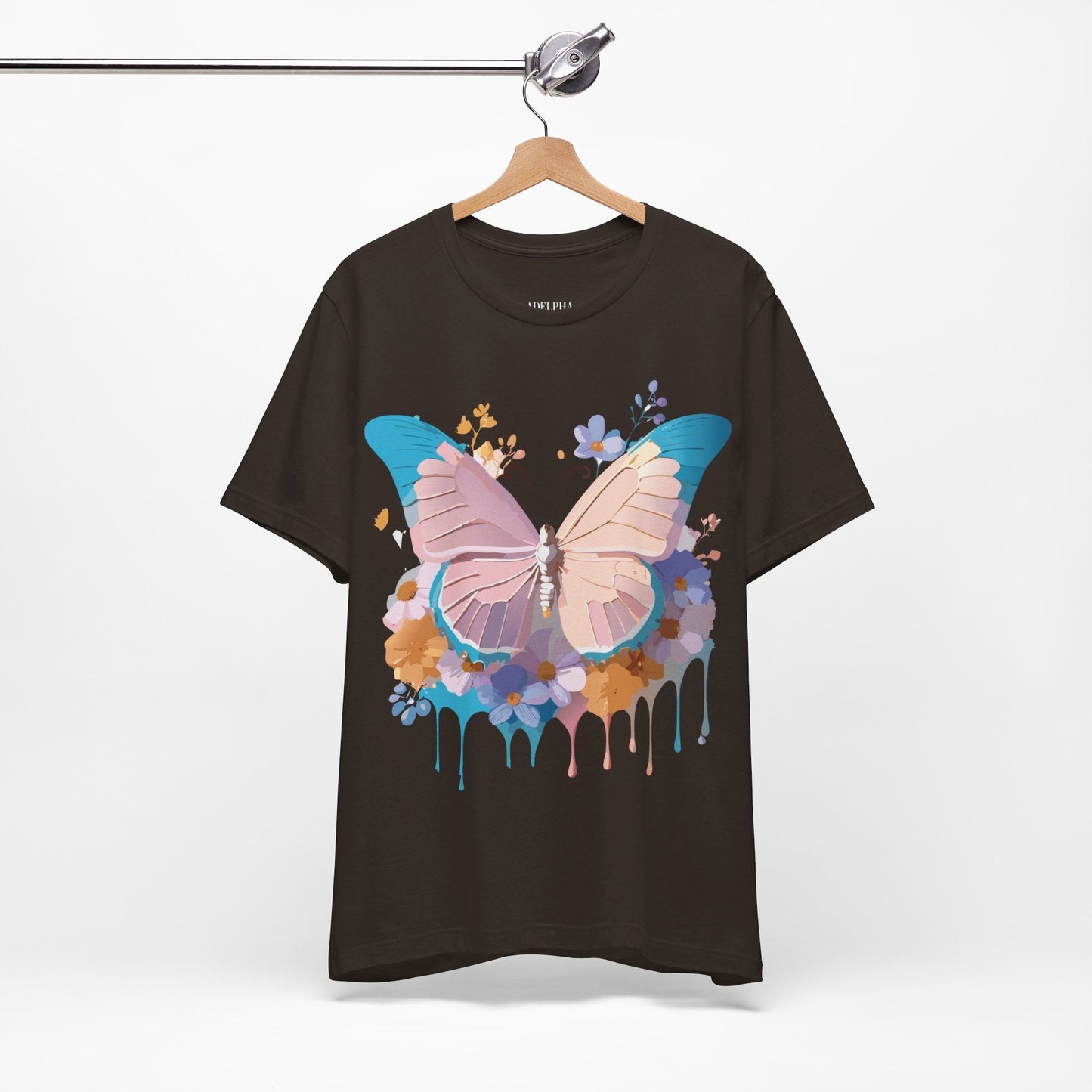 Adelpha Butterfly Graphic Tee Unisex Vintage Inspired Art Shirt