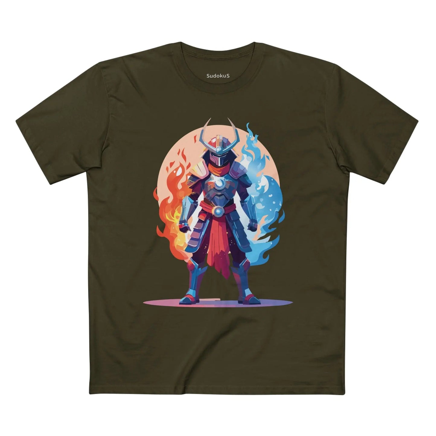 Samurai Graphic Unisex 100 Cotton Staple Tee 24