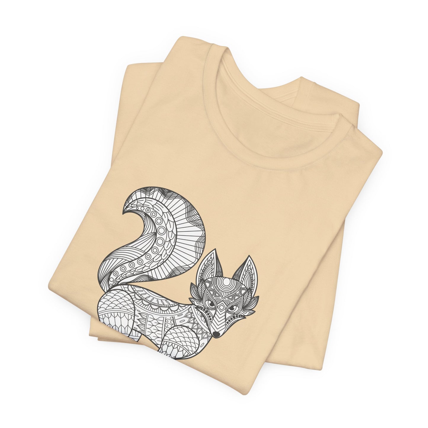 Camiseta unisex con estampado de animales 