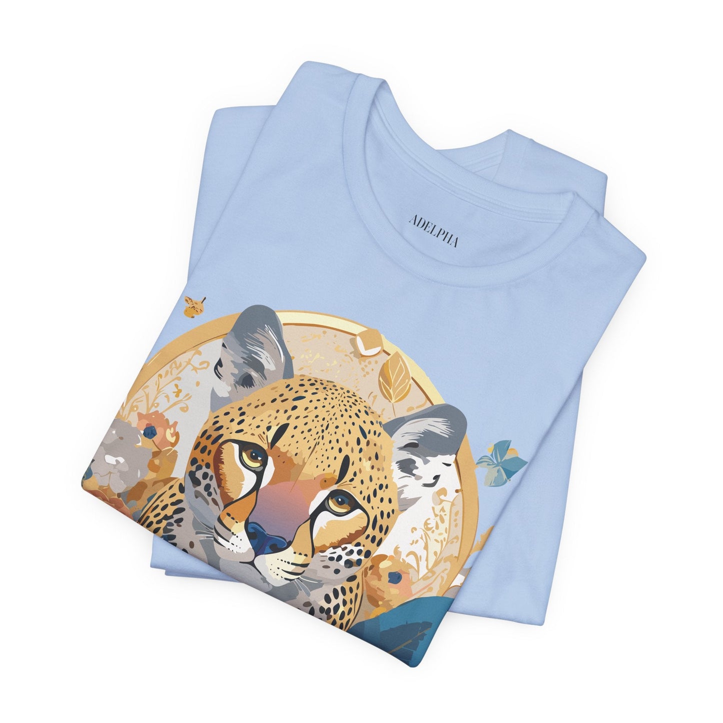 Adelpha Vintage Inspired Graphic Tee Unisex Short Sleeve Art Design Premium Shirt