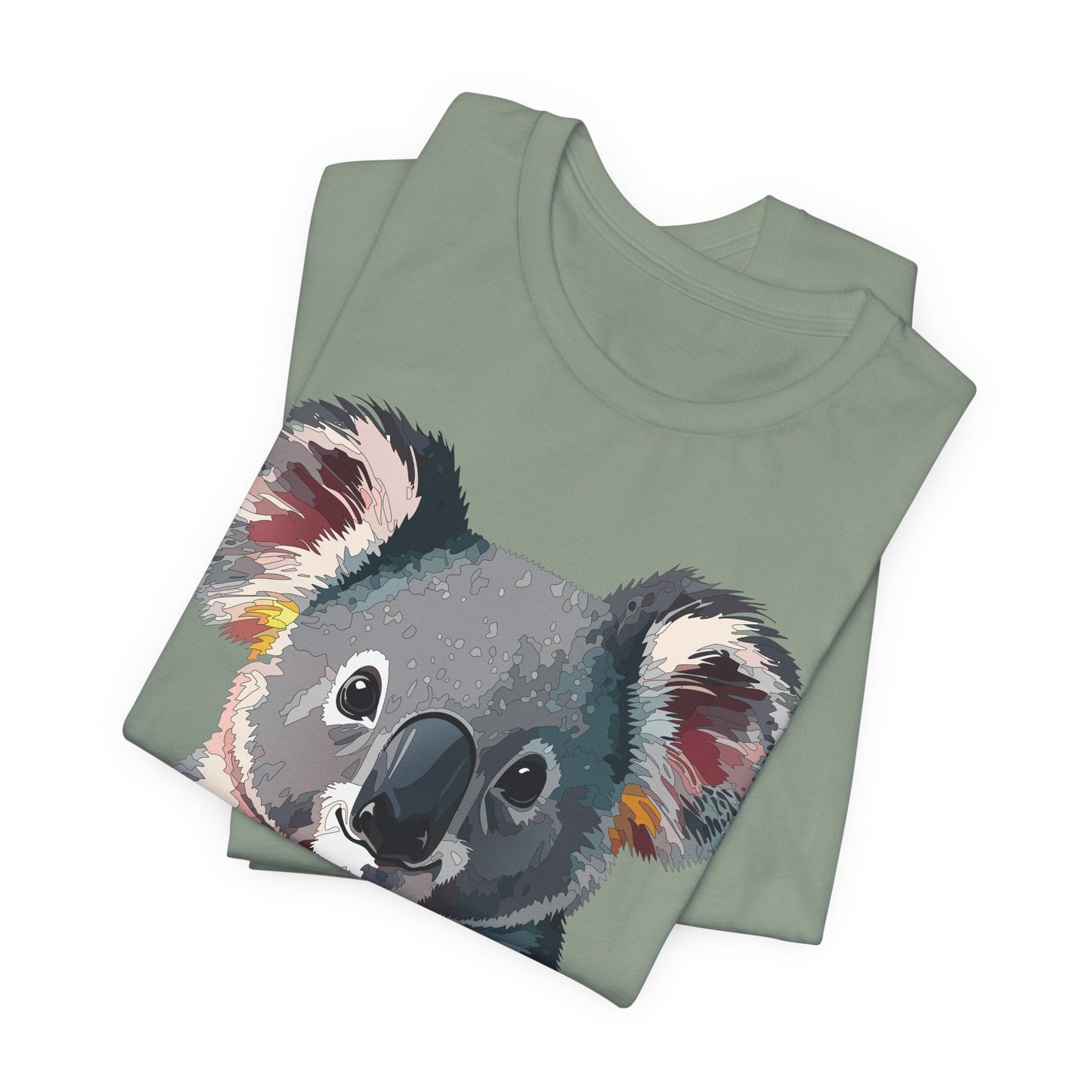 Unisex Animal Print Tee Shirt With Animals Art Design And Wildlife Graphic Comfortable Everyday Wear
