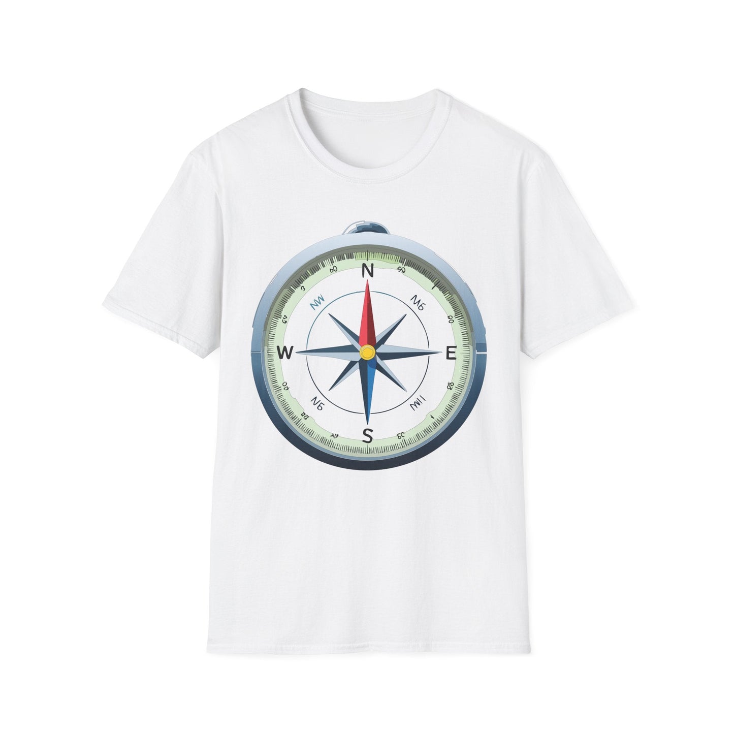Compass Navigator Graphic Tee Unisex 100 Cotton 3
