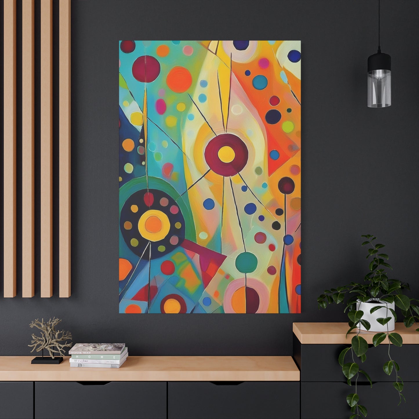Abstract Oil Painting Print Canvas 20x24,20x30,24x30 24x32,24x36,30x40 32x48,36x48,40x60 Pine-Wood Inner Frame ABS-140