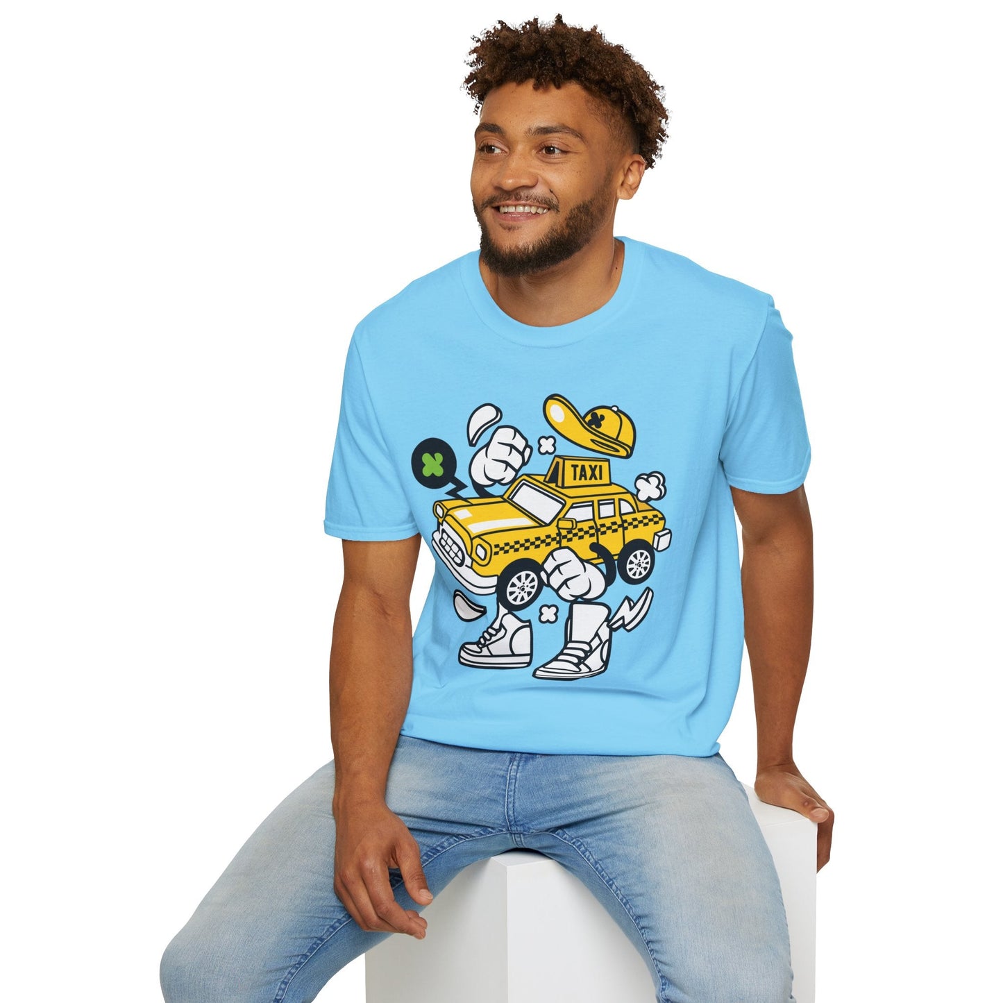 Cartoon T Shirt Animation T Shirt Funny Tee Shirt Unisex Softstyle Gildan 64000 100 Percent Cotton