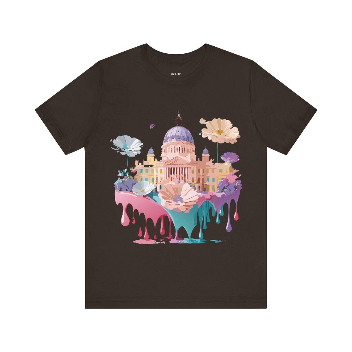 Unisex Cotton Bella+Canvas Tee with Madrid