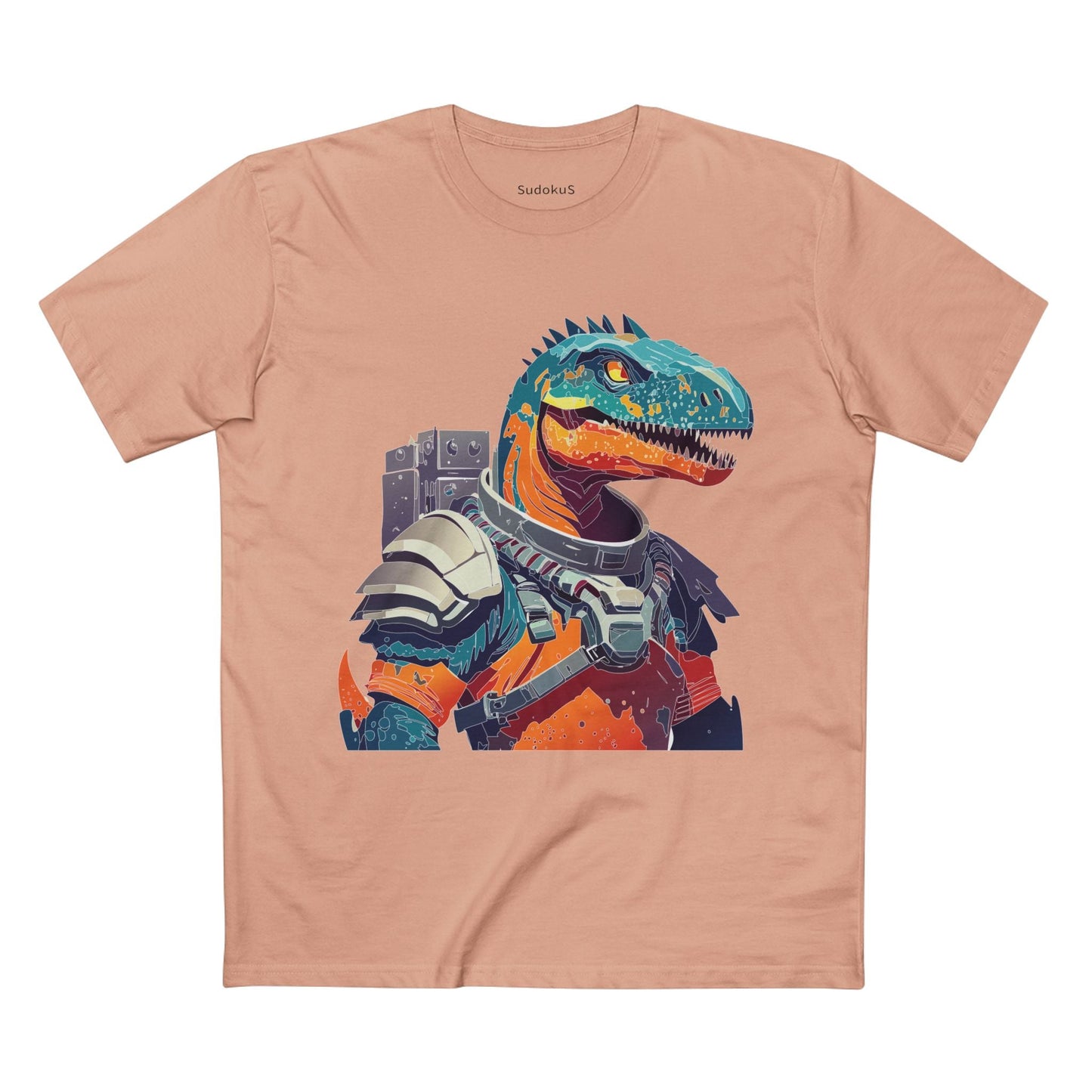Aliens Graphic Unisex 100 Cotton Staple Tee 52