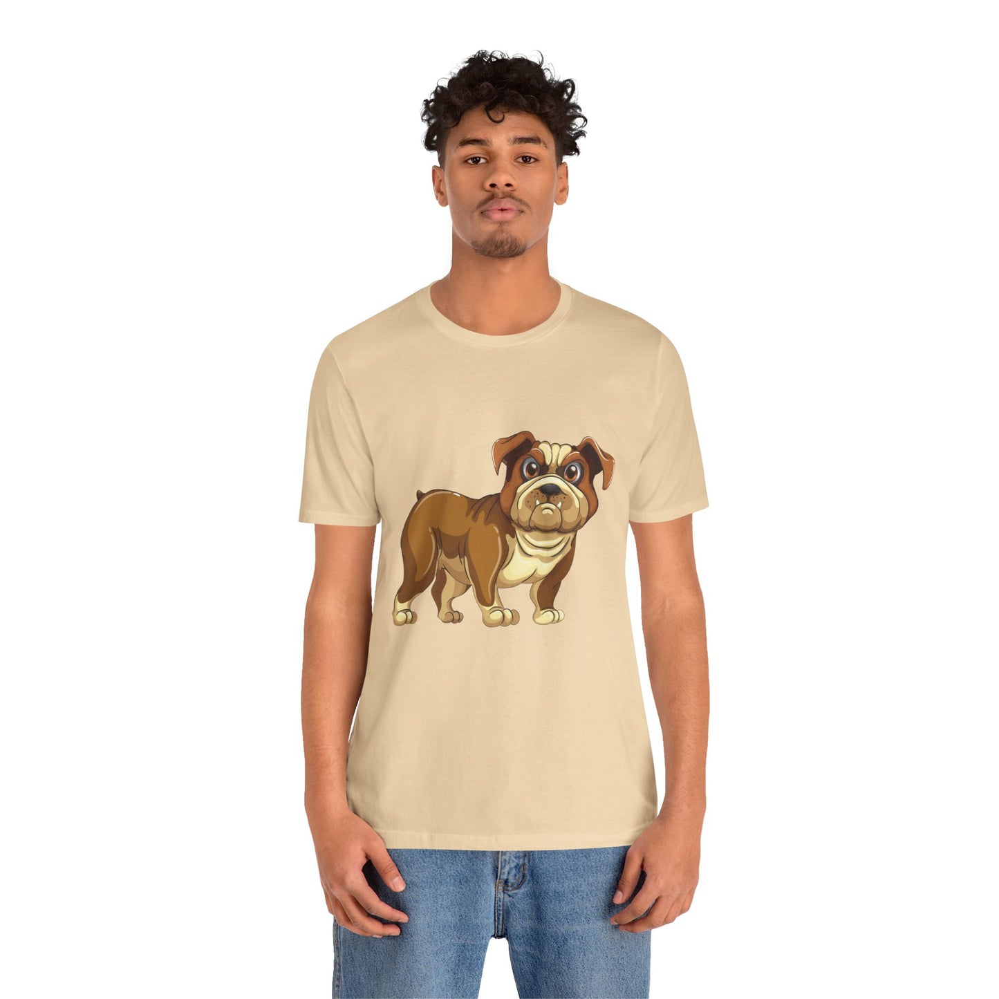 Unisex Tee Shirt with animals Print