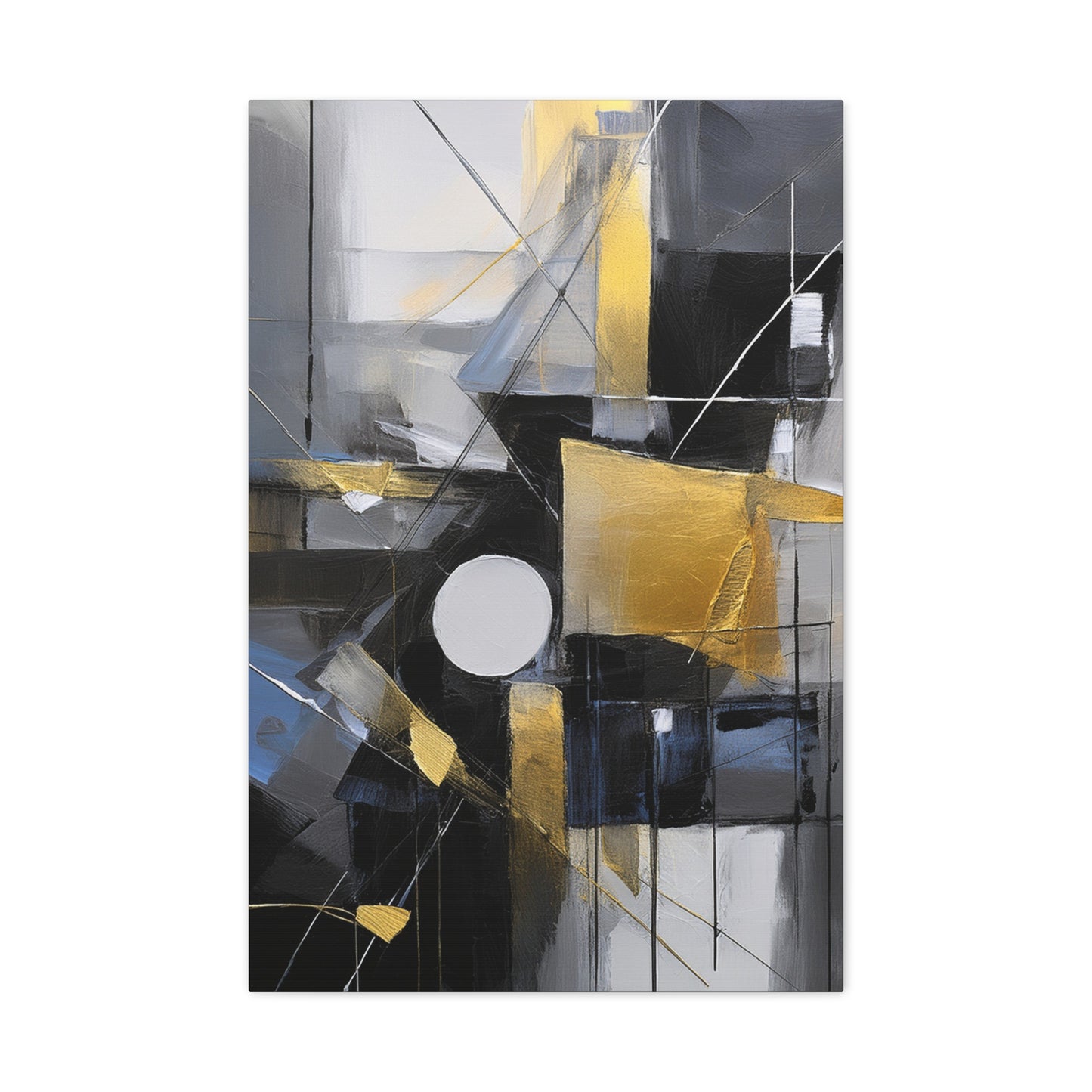 Abstract Oil Painting Print Canvas 20x24,20x30,24x30 24x32,24x36,30x40 32x48,36x48,40x60 Pine-Wood Inner Frame ABS-226