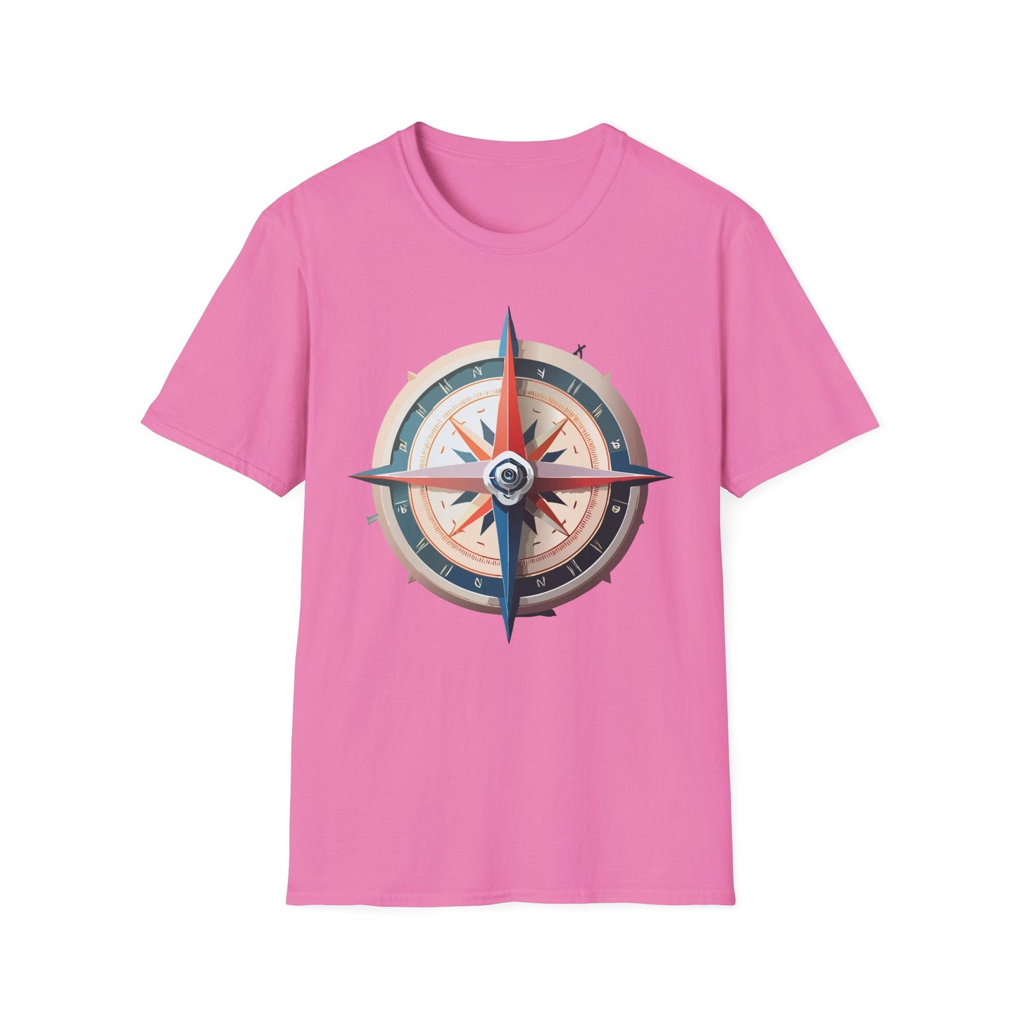 Compass Navigator Graphic Tee Unisex 100 Cotton 19