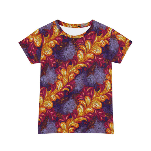 Floral Print Shirt, Shirt with Flowers