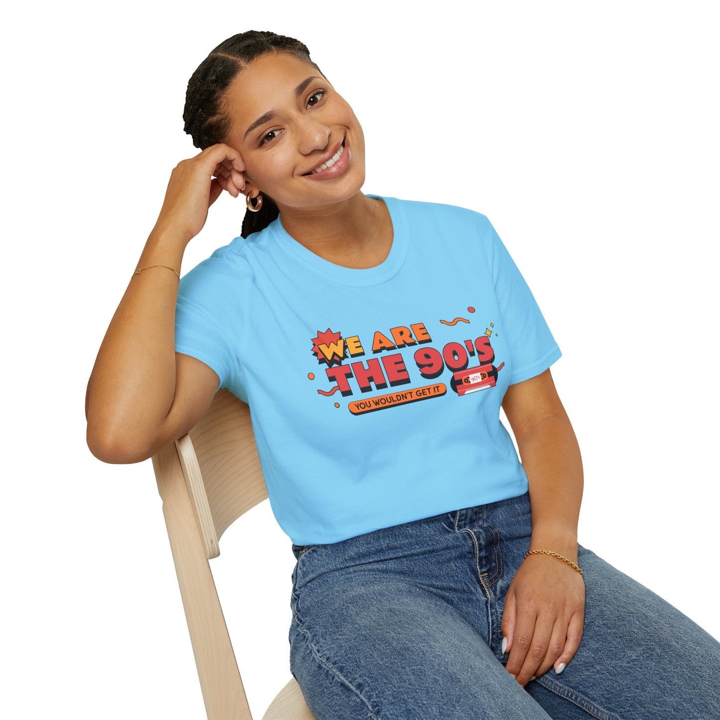 90s Retro T-Shirt We Are the 90s Vintage Cassette Tee