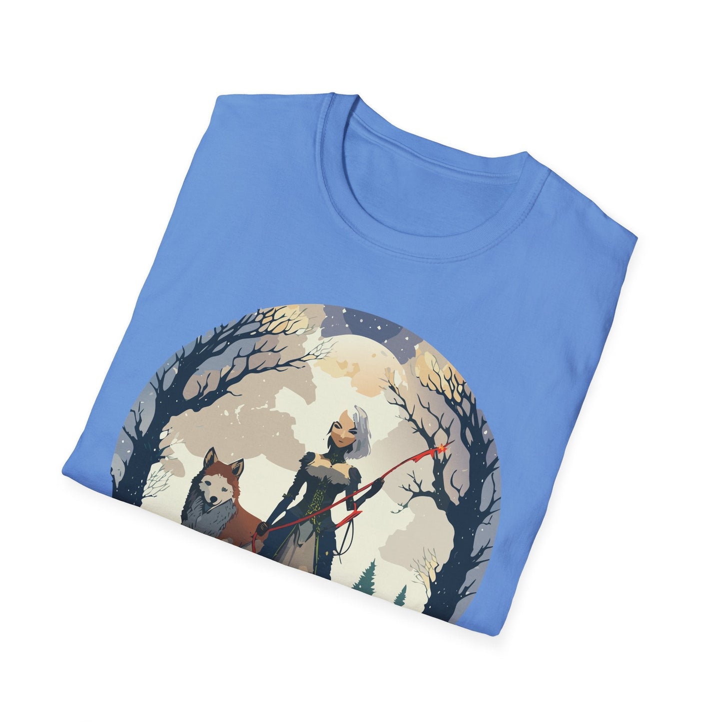 Womens Graphic T Shirts Ladies Art Design Tee Unisex Softstyle Cotton Tee Everyday Comfort