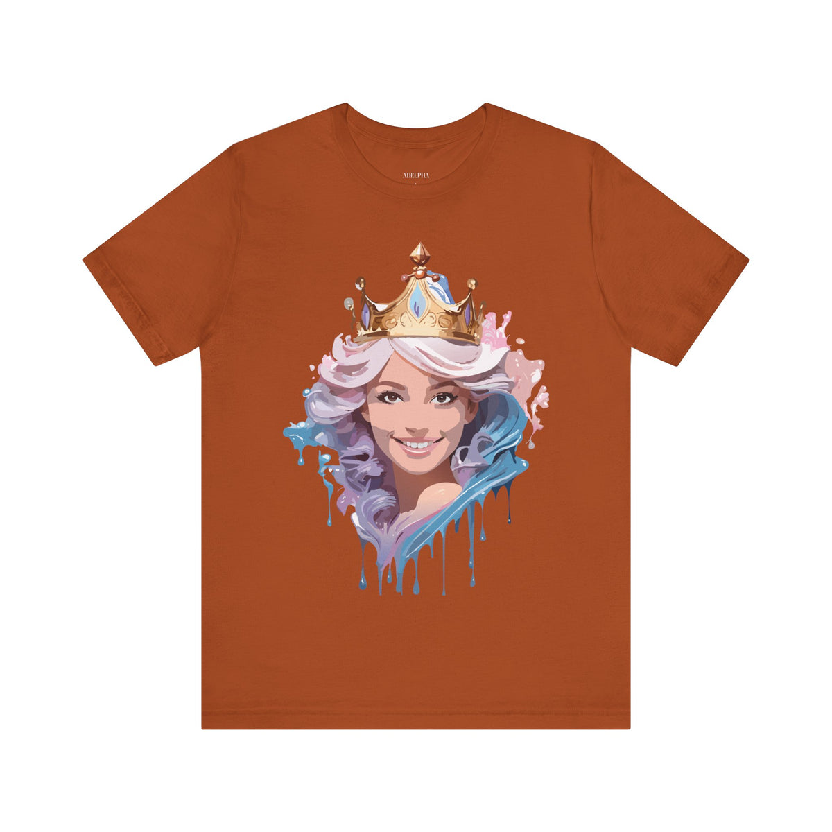 Music Graphic Unisex Cotton Bella+Canvas Tee with Art Design n196