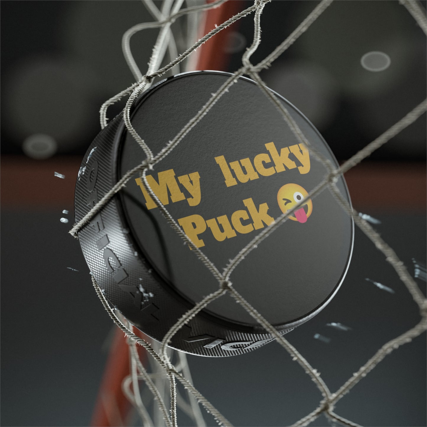 Hockey Puck 1pc with lucky signature