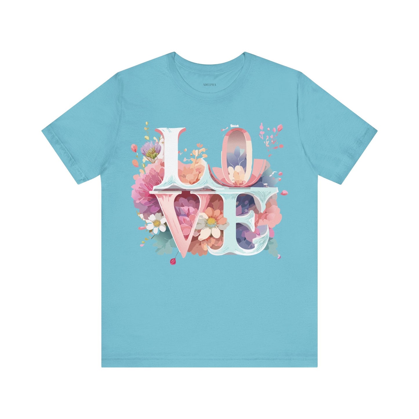 Adelpha Graphic Tee Unisex Jersey Short Sleeve Vintage Inspired Artwork Art Design