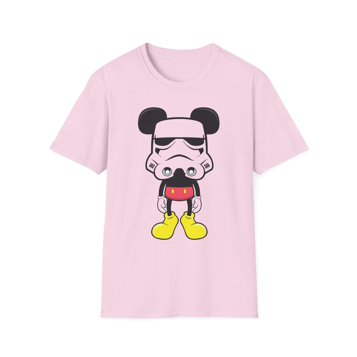 Funny Cartoon Animation Graphic Tee Gildan Unisex 100 Cotton Tee Shirt - 73