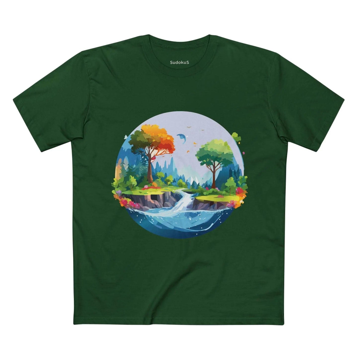 Fantasy Graphic Unisex 100 Cotton Staple Tee 5