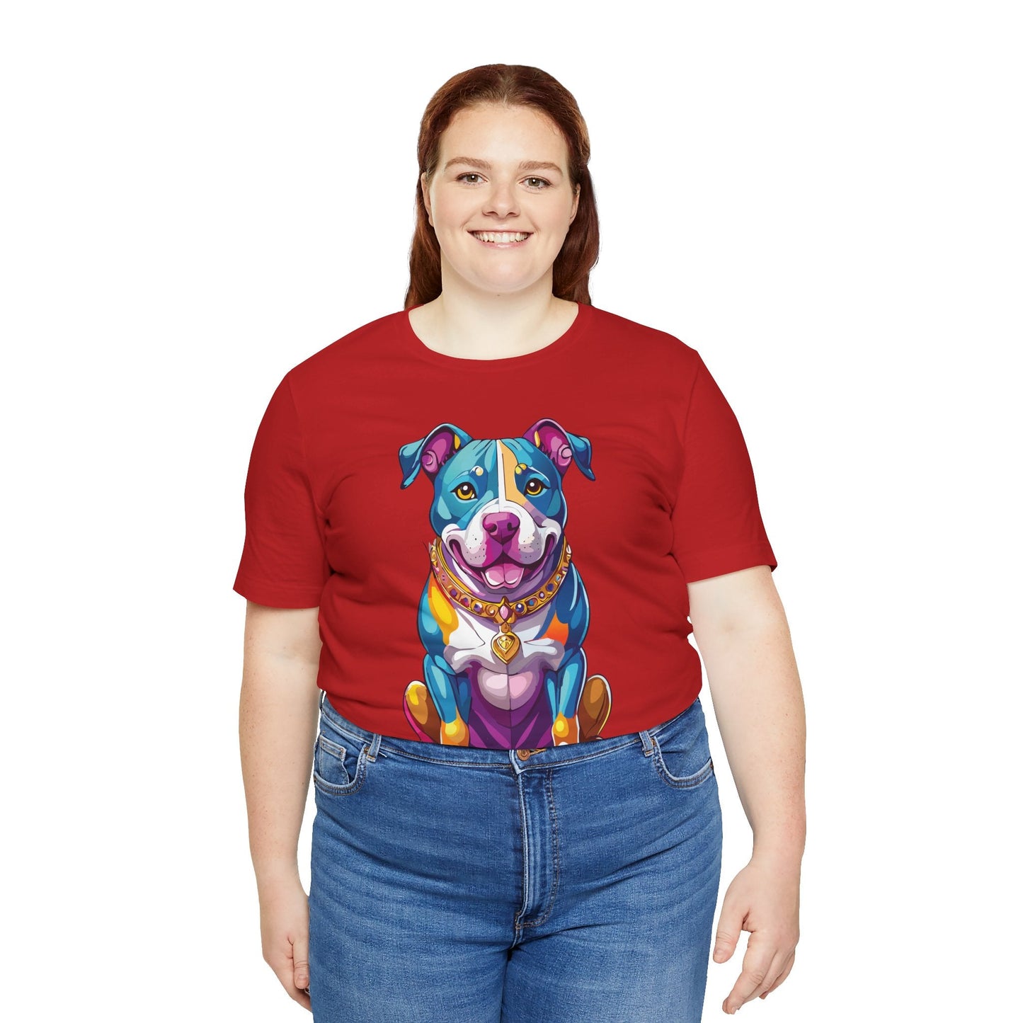 Unisex Animal Shirt With Art Design Graphic Tee Wild Animals For Casual Daily Wear