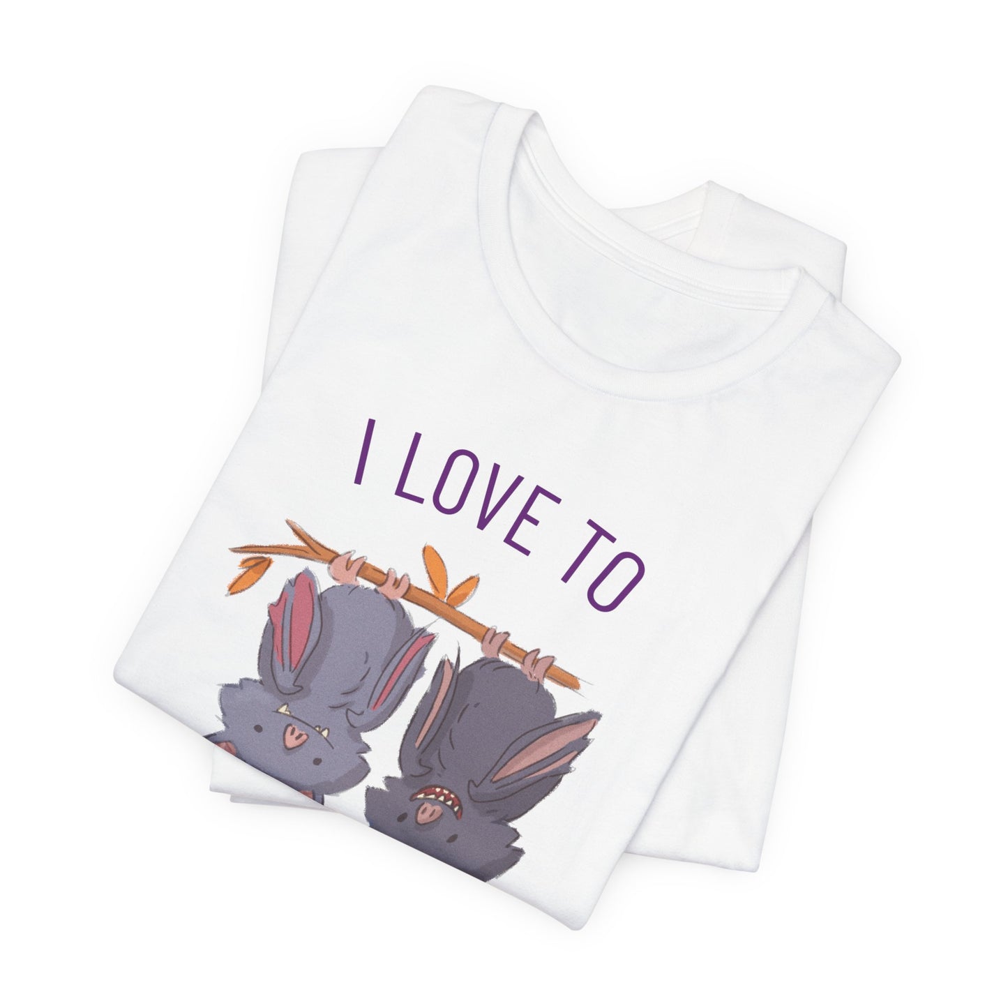 Hanging Bat T-Shirt, Love T-Shirt, Valentine Day Shirt 15