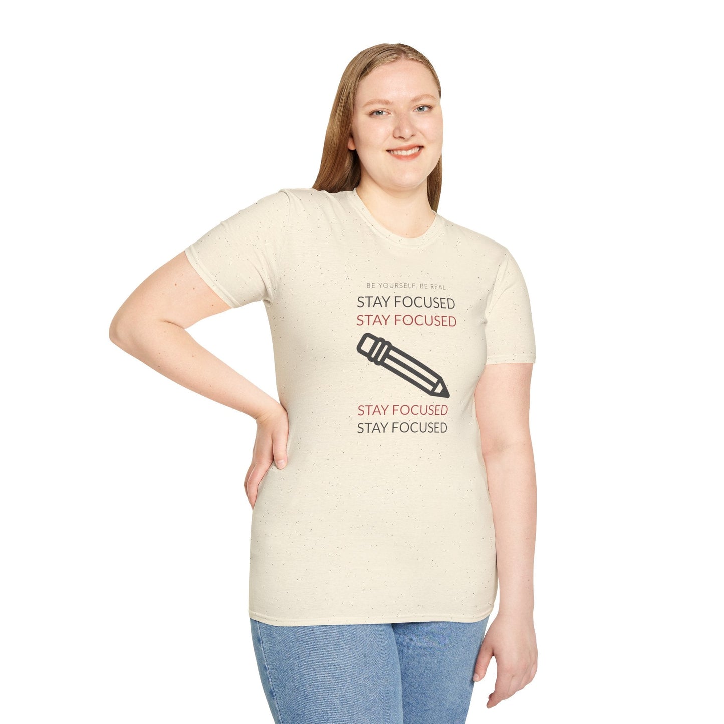 Positive Slogan T Shirts With Positive Words Unisex Softstyle Tee Gildan 64000 Good Quotes