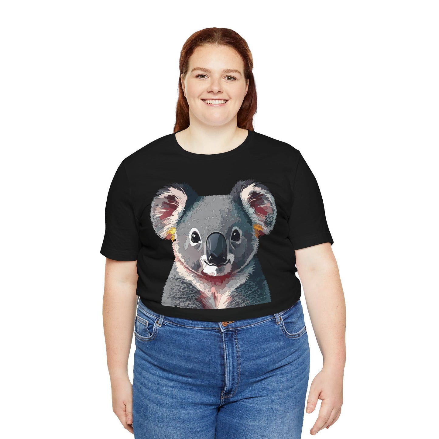 Unisex Animal Print Tee Shirt With Animals Art Design And Wildlife Graphic Comfortable Everyday Wear