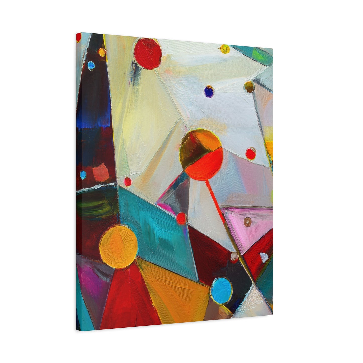 Abstract Oil Painting Print Canvas 20x24,20x30,24x30 24x32,24x36,30x40 32x48,36x48,40x60 Pine-Wood Inner Frame ABS-172
