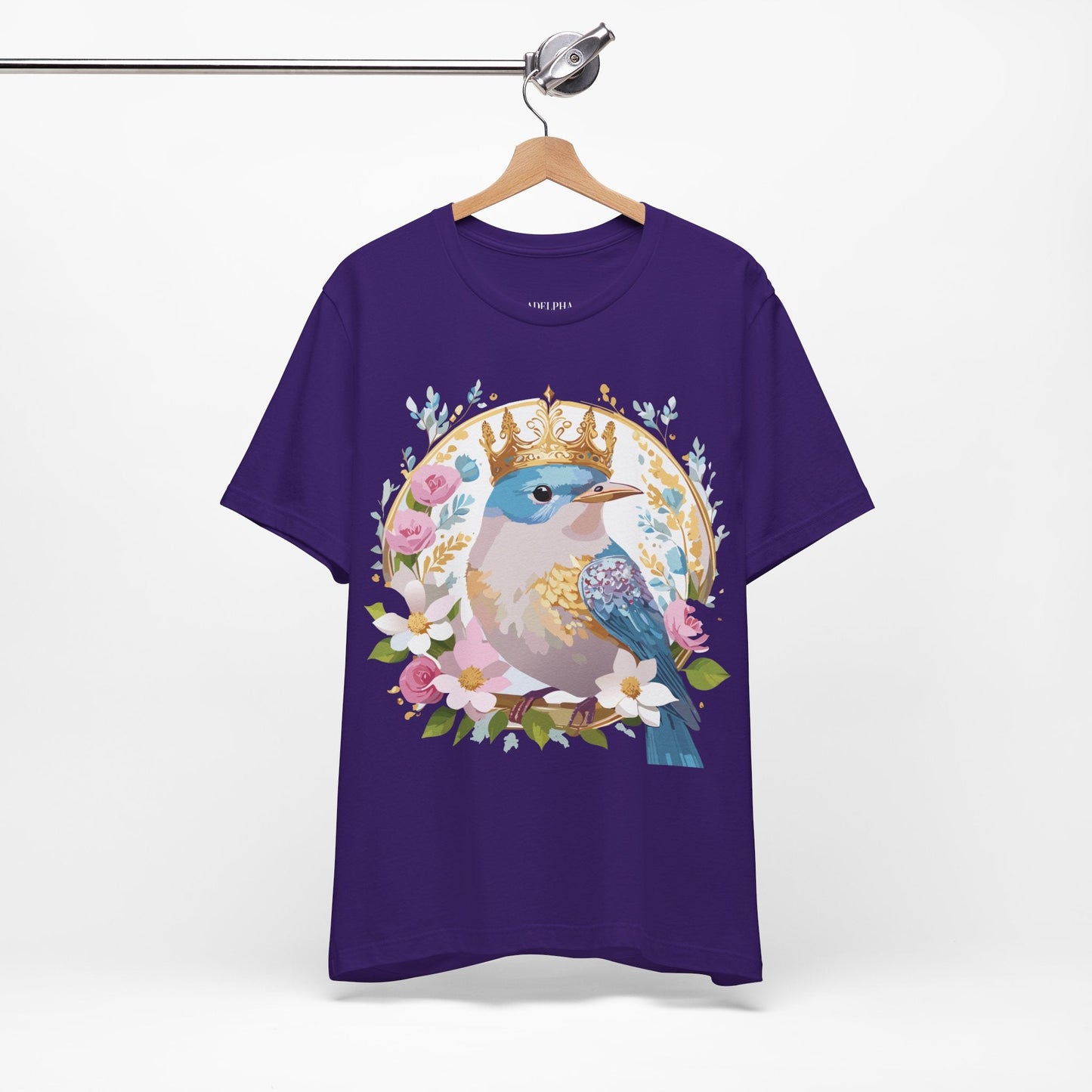 Adelpha Medallion Graphic Tee Unisex Jersey Short Sleeve Vintage Inspired Artwork