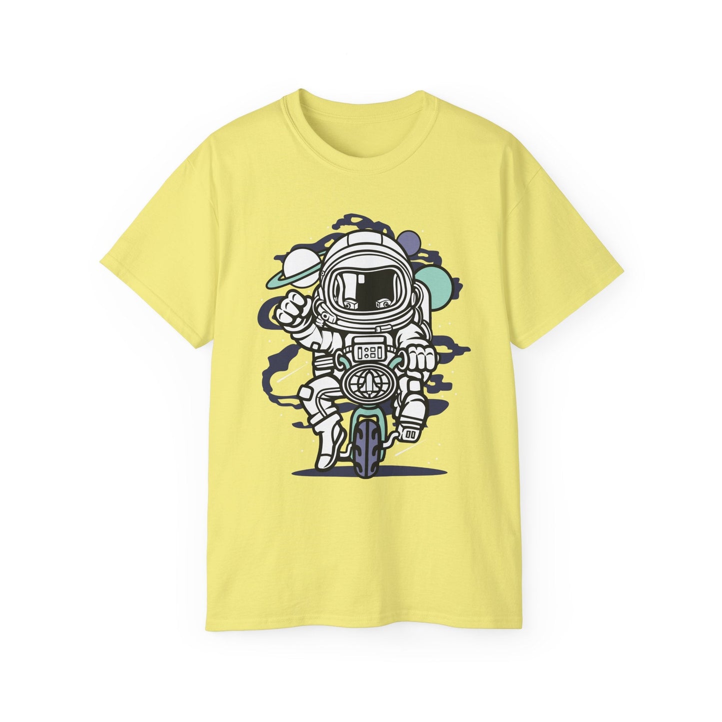 Astronaut Graphic Unisex 100 Cotton Tee 4