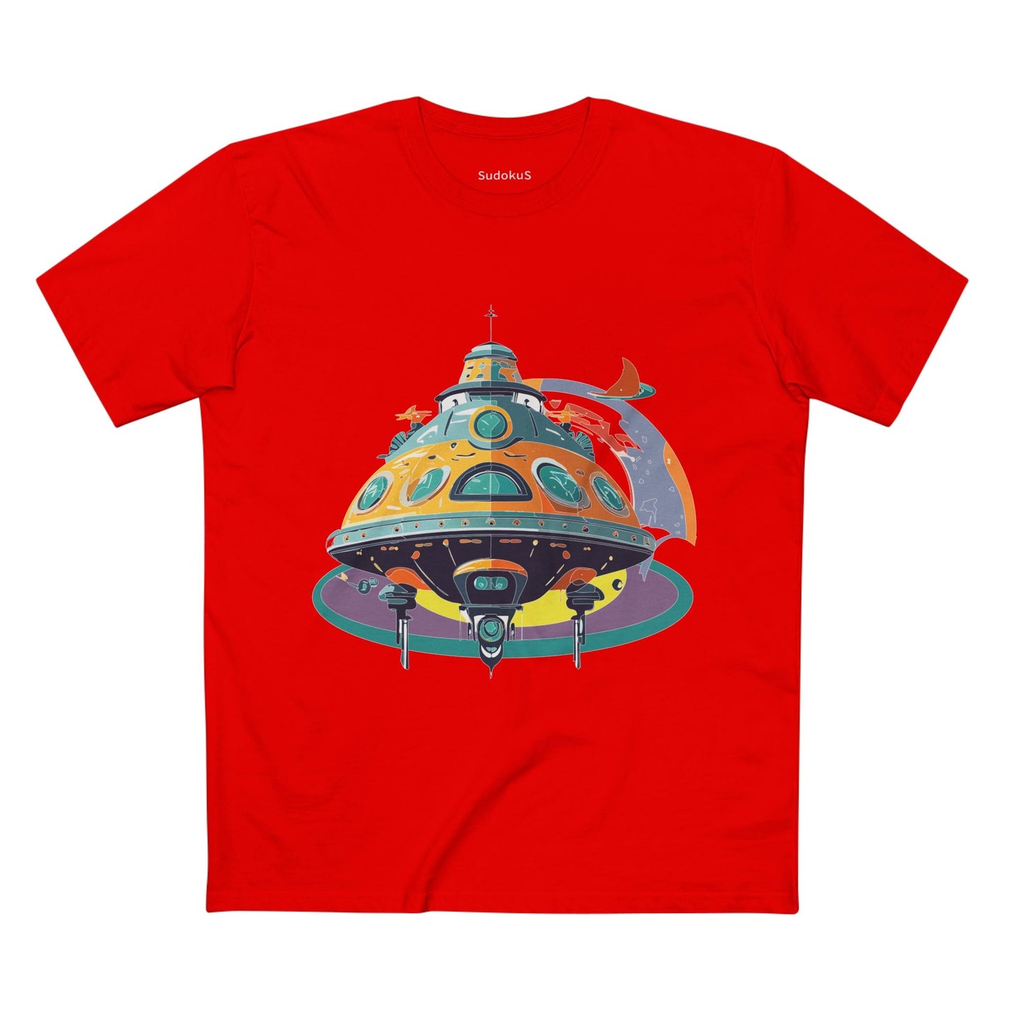 Aliens Graphic Unisex 100 Cotton Staple Tee 31