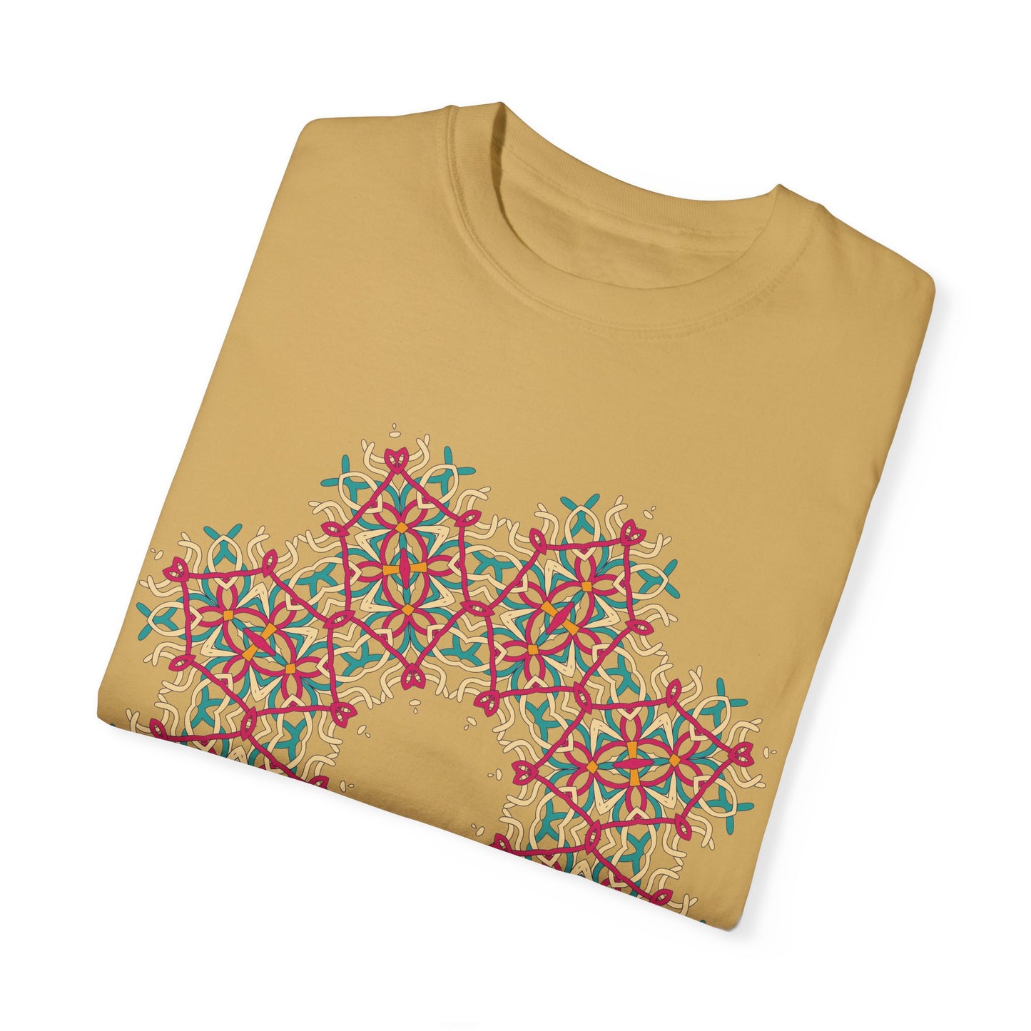 Unisex T-shirt with abstract print