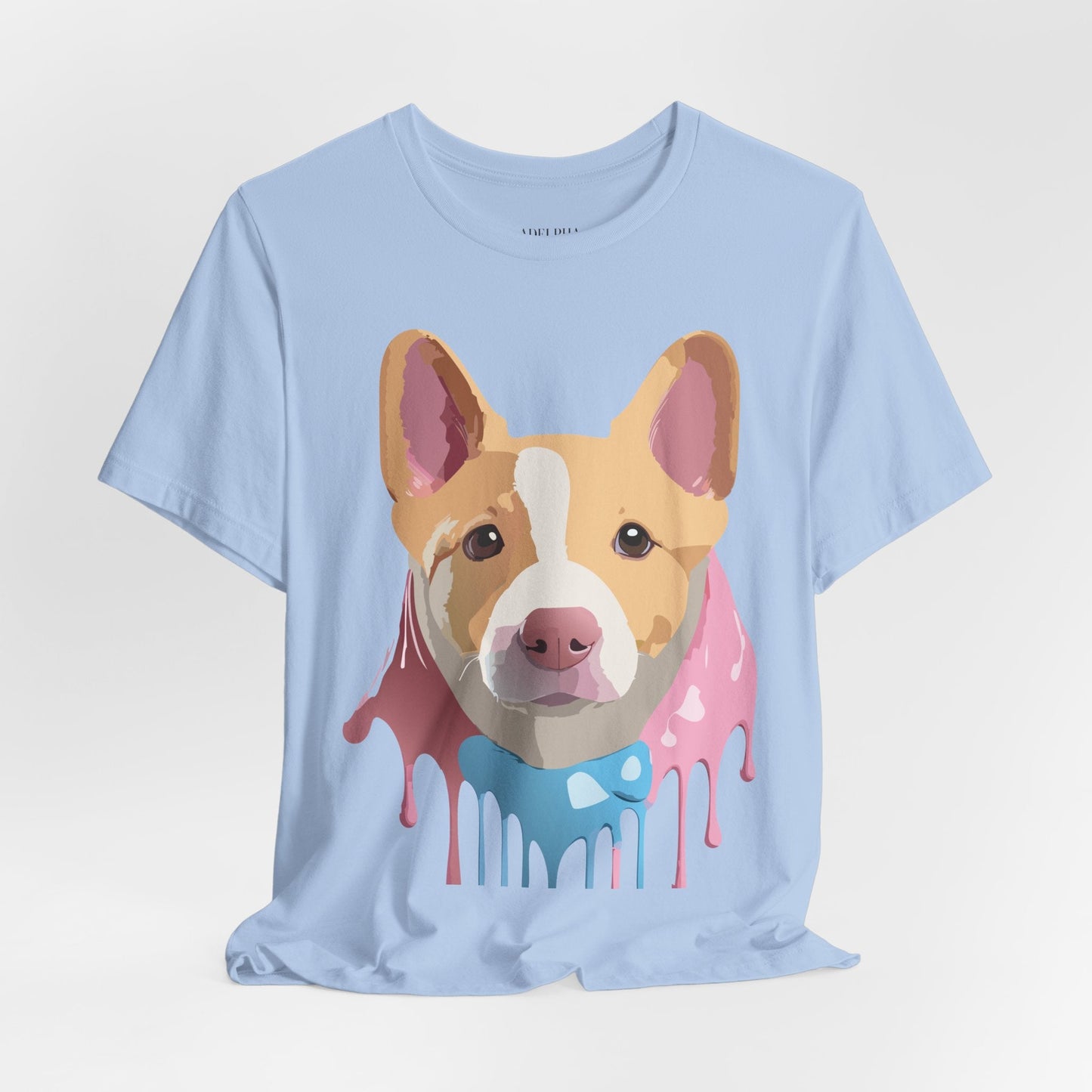 Dog Graphic Unisex 100 Cotton T-Shirt 16