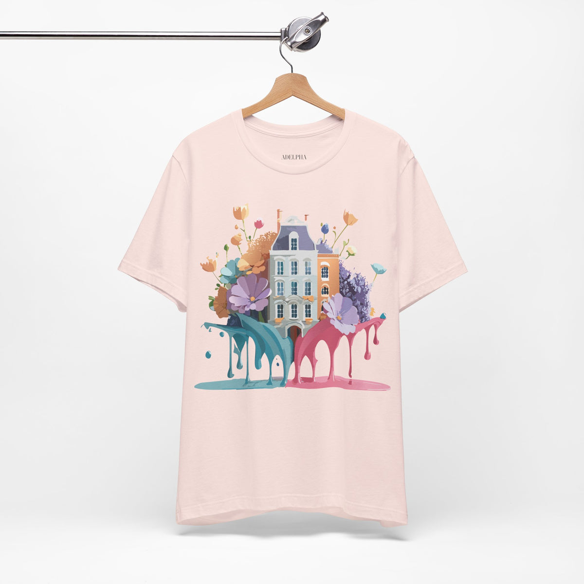 Unisex Cotton Bella+Canvas Tee with Amsterdam