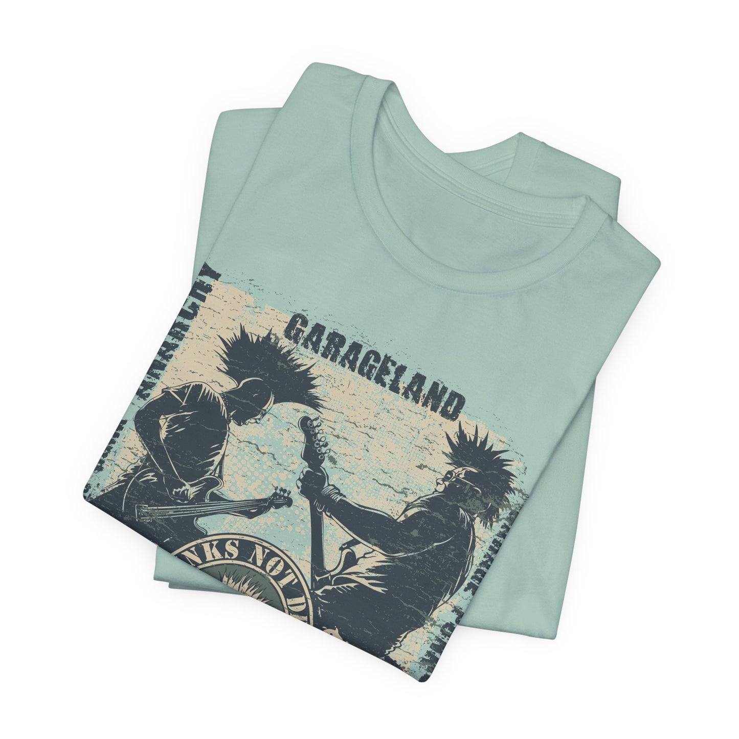 Punk Rock Graphic Tee, Retro Graphic T-Shirt, Artistic Vintage T-Shirt, Vintage Shirt, Retro Tee, Art Design Music Tees