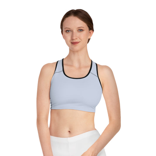 Blue Color Sports Bra, Blue Sports Bra