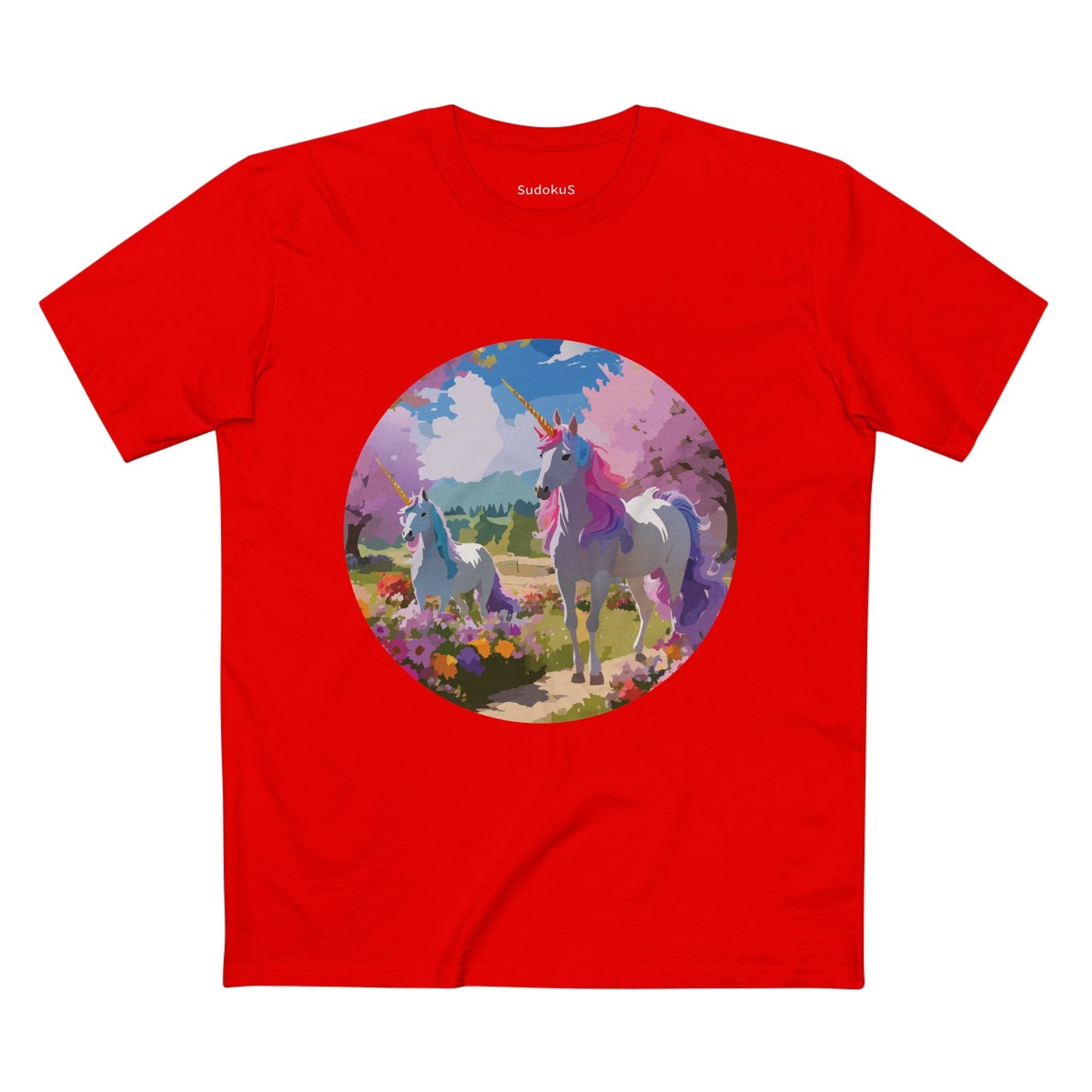 Fantasy Graphic Unisex 100 Cotton Staple Tee 2