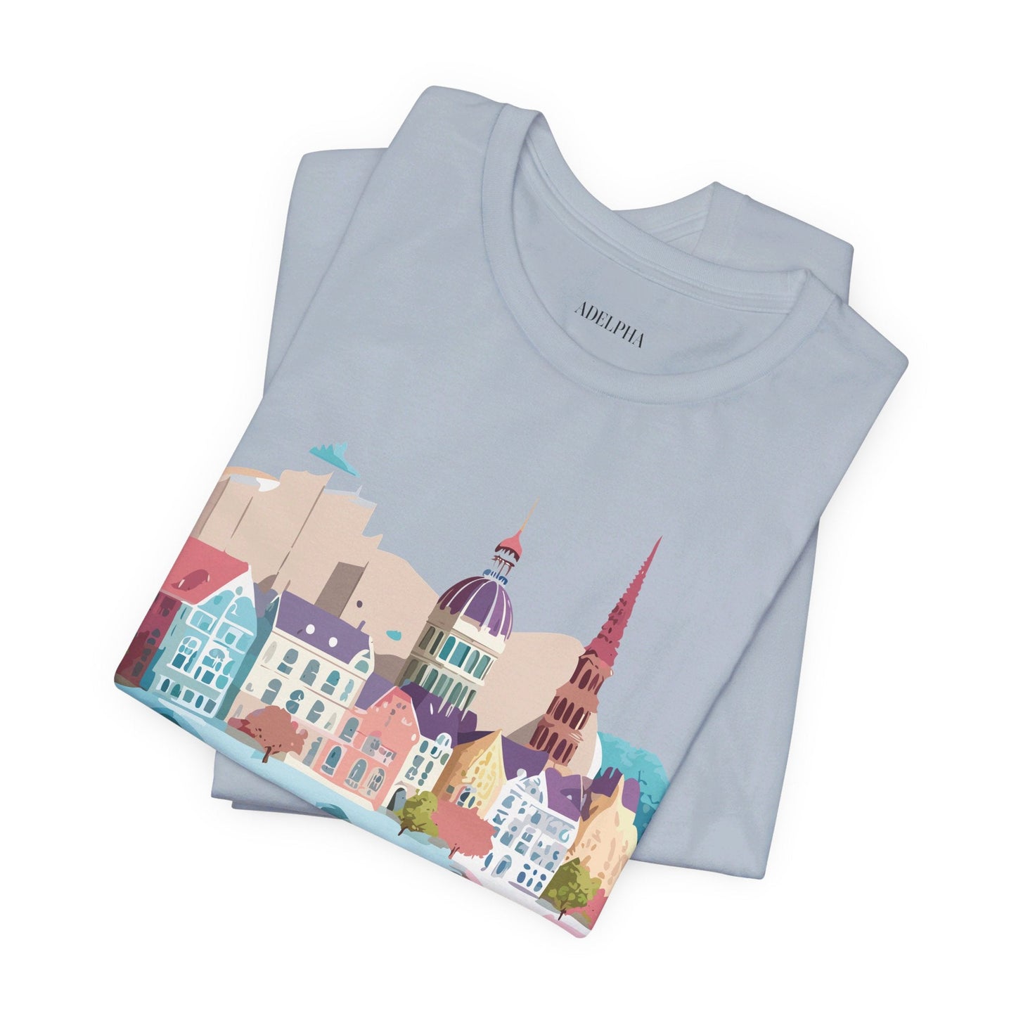 Germany Graphic Tee Unisex Short Sleeve Shirt With Vintage Artwork By Adelpha Premium