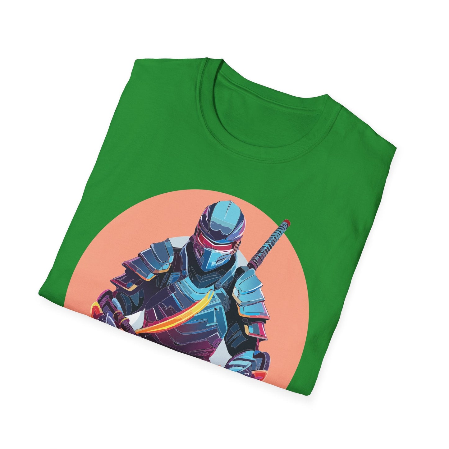 Samurai Shirt Unisex T Shirt 100 Percent Ring Spun Cotton Softstyle Tee Gildan 64000