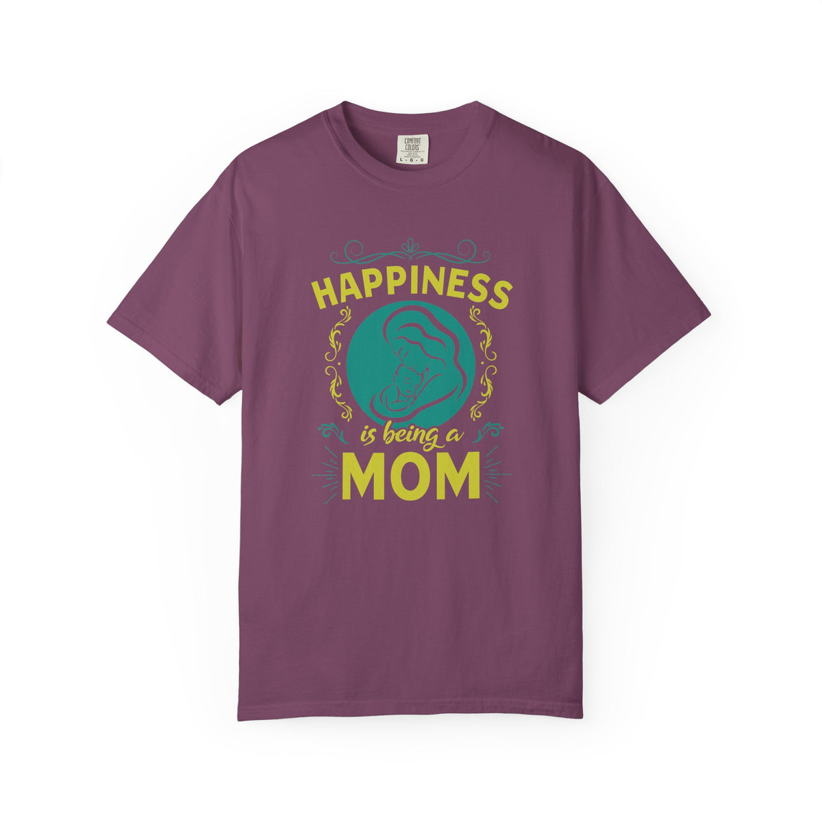 Mom T-shirt Mother's Day Mama Tee Unisex Comfort Colors Garment-Dyed Cotton h19