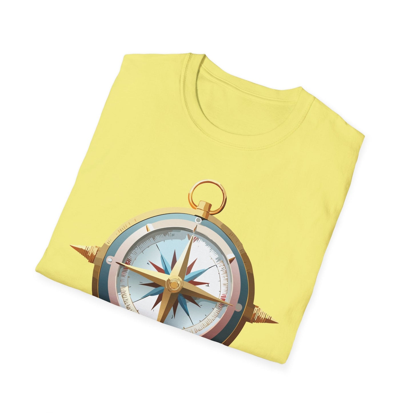 Compass Navigator Graphic Tee Unisex 100 Cotton 30