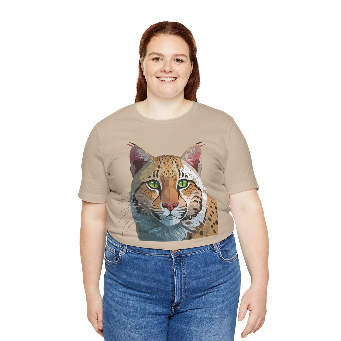 Unisex Animal Shirt With Animals Art Design Tee Wild Animals Shirt For Men Women