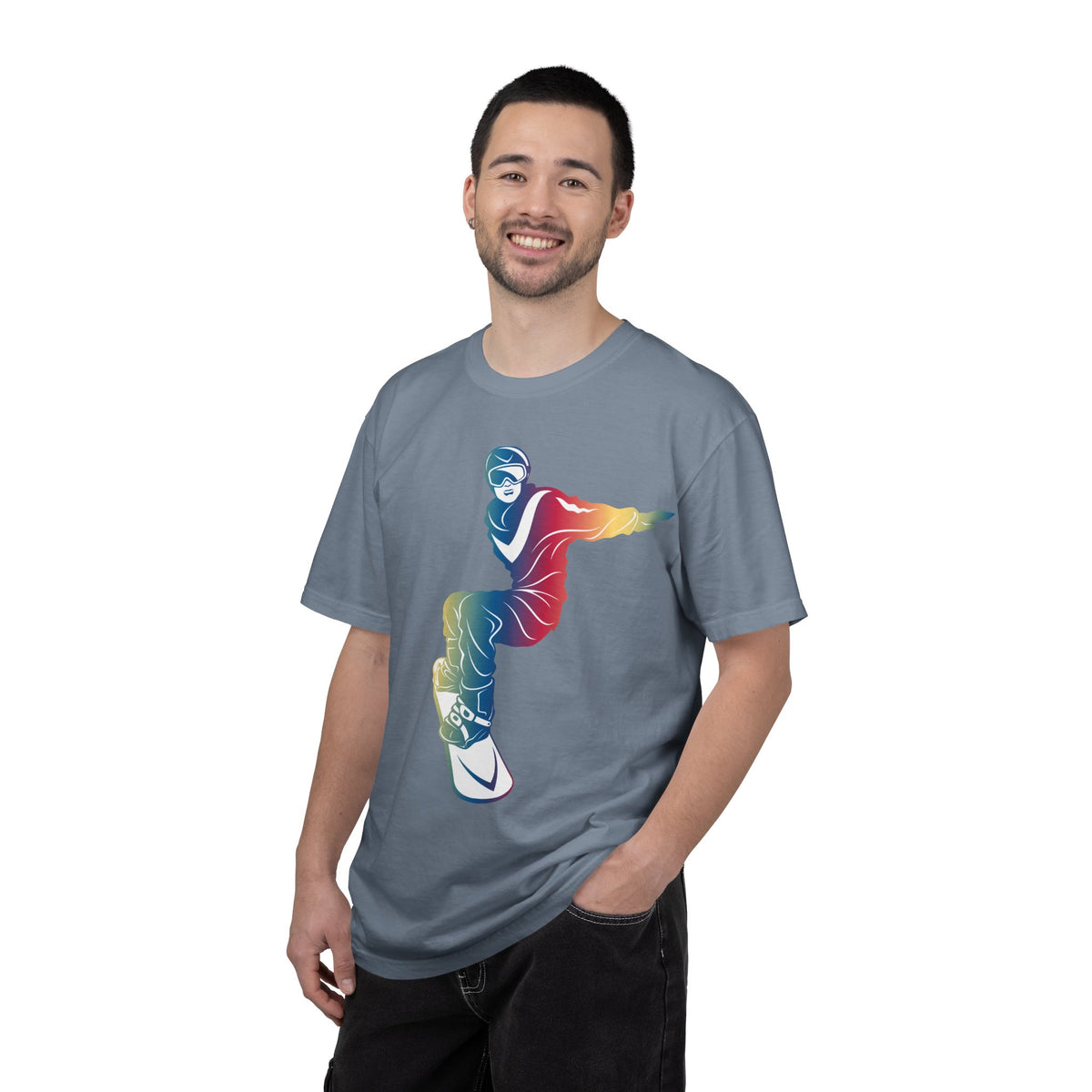 Sports Graphic Unisex T-Shirt Garment Dyed Cotton Relaxed Fit Comfort Colors 8