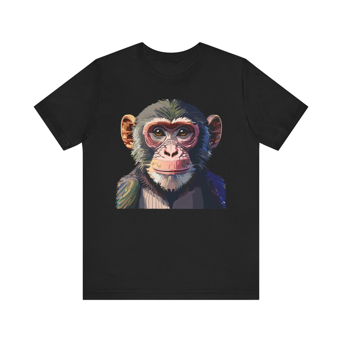 Unisex Animal Shirt Gildan Softstyle Tee With Wild Animals Art Design Premium Comfort