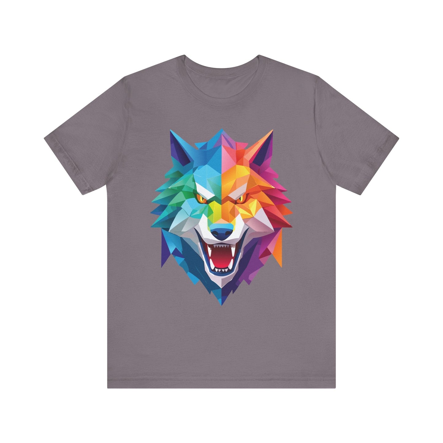 Unisex Animal Shirt Art Design Tee With Animals Wild Animals Shirt Short Sleeve