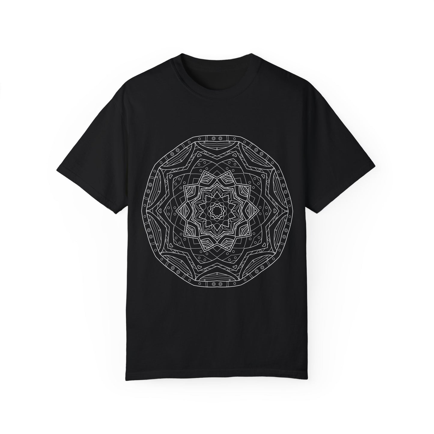 Unisex T-shirt with abstract print