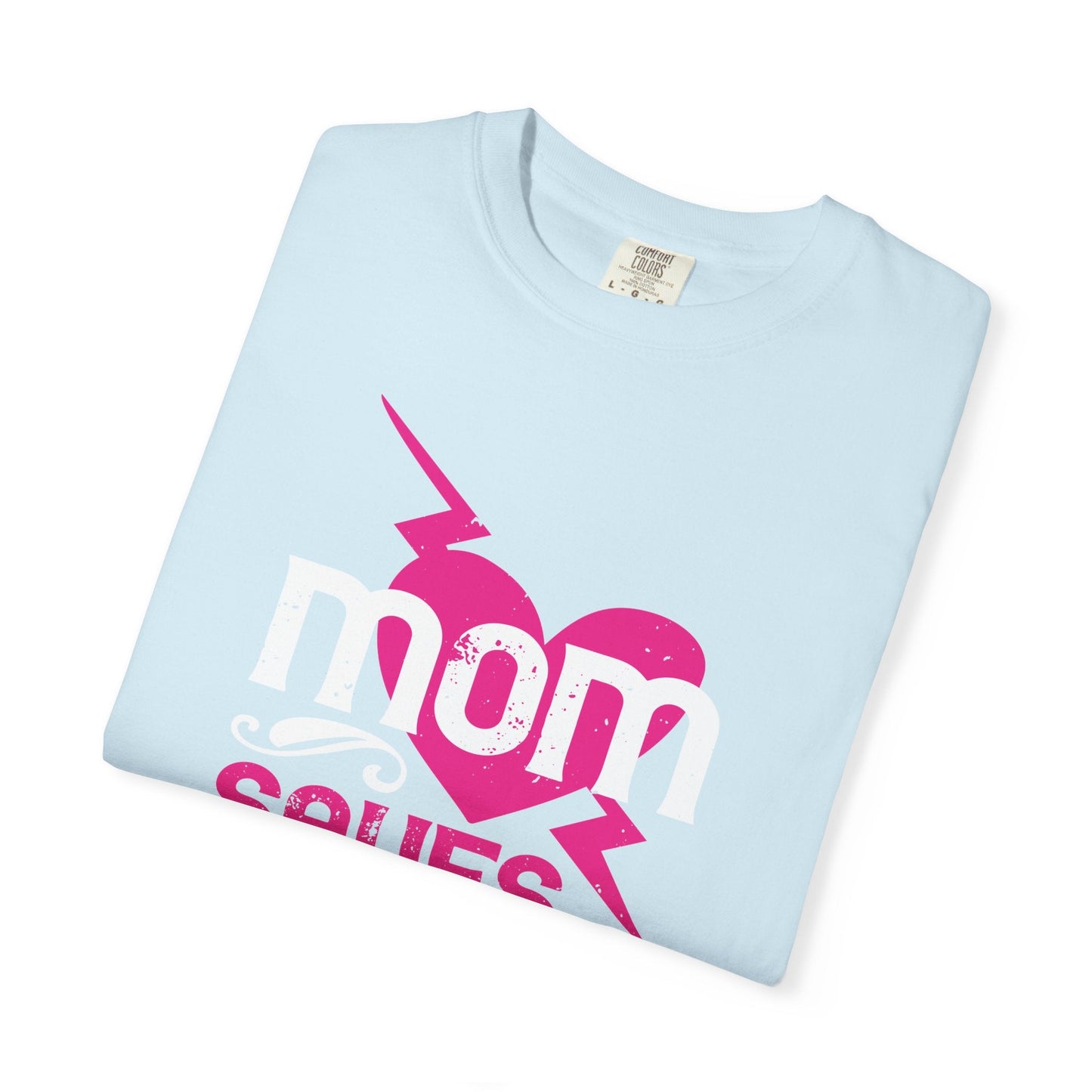 Mom T-shirt Mother Day Mama Tee Unisex Comfort Colors Garment-Dyed Cotton h80